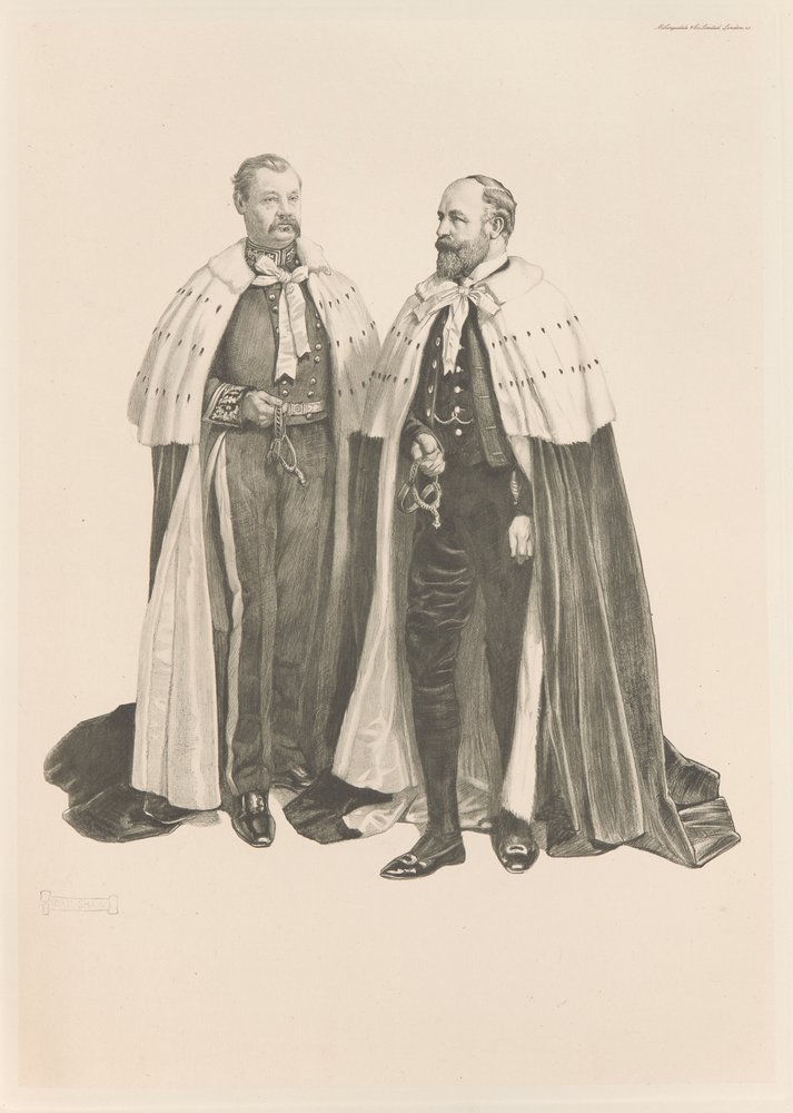 King Edward VII coronation by John Byam Liston Shaw