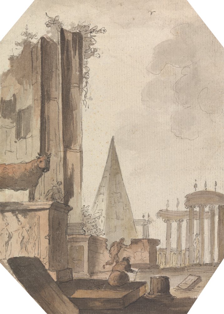 Design for a Wall Decoration by John Devoto