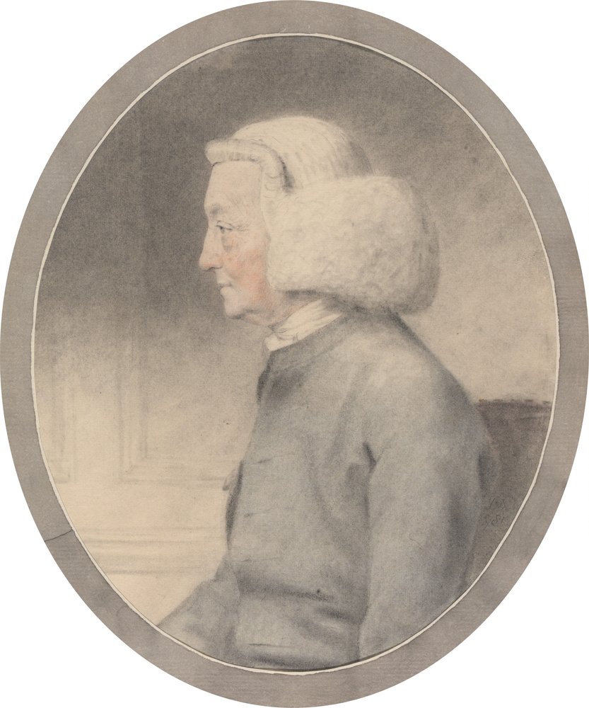 Portrait of a Divine Called Reverend John Wesley by John Downman