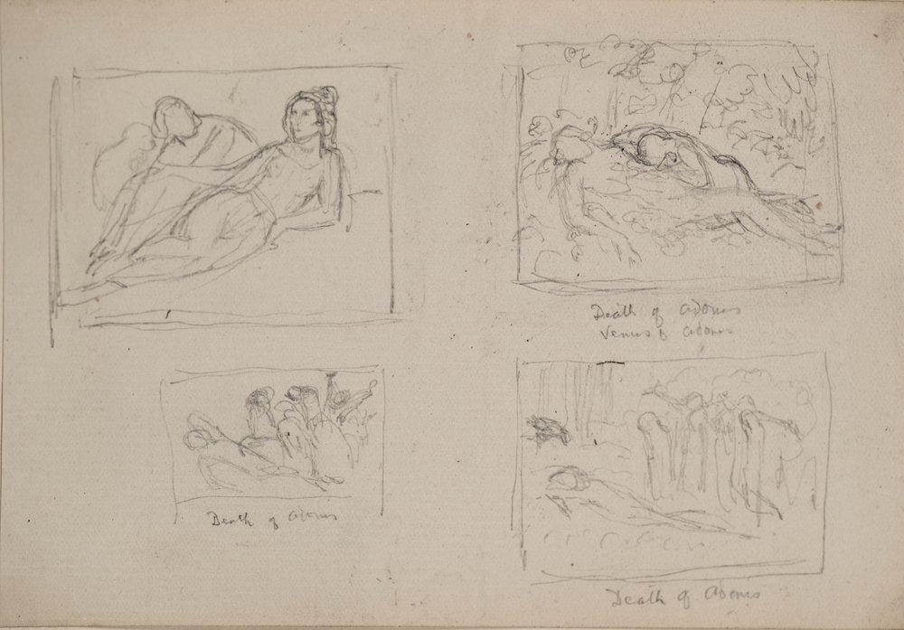 Death of Adonis by John Duncan: Premium art reproduction