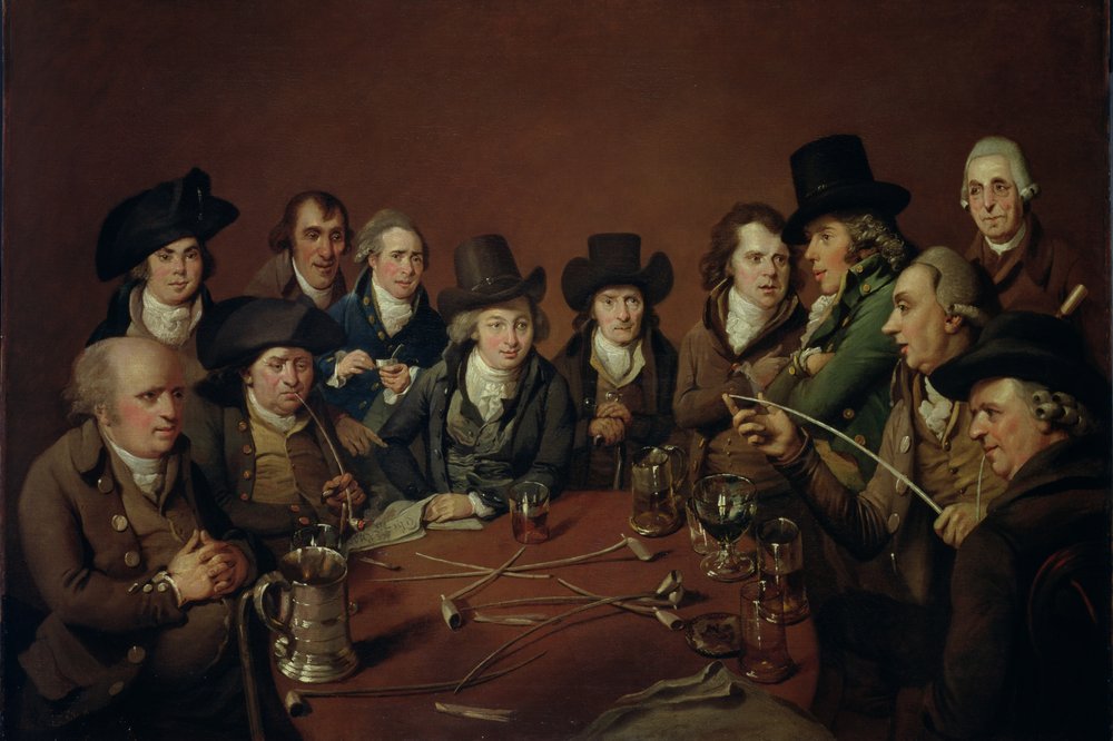 John Freeth and his Circle by John Eckstein: Fine art print
