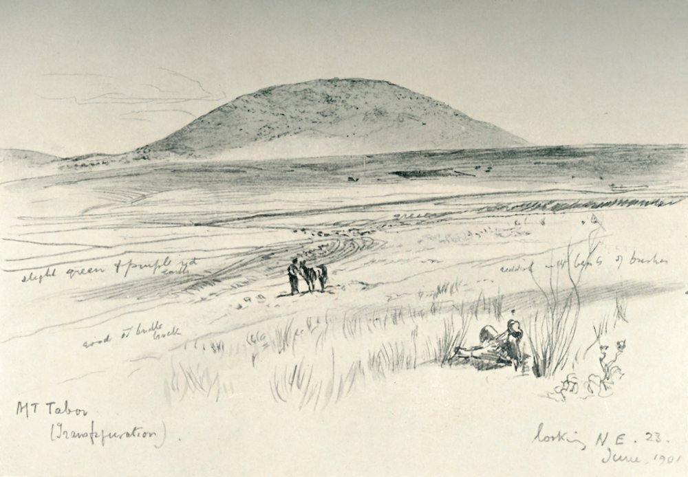 Mount Tabor by John Fulleylove