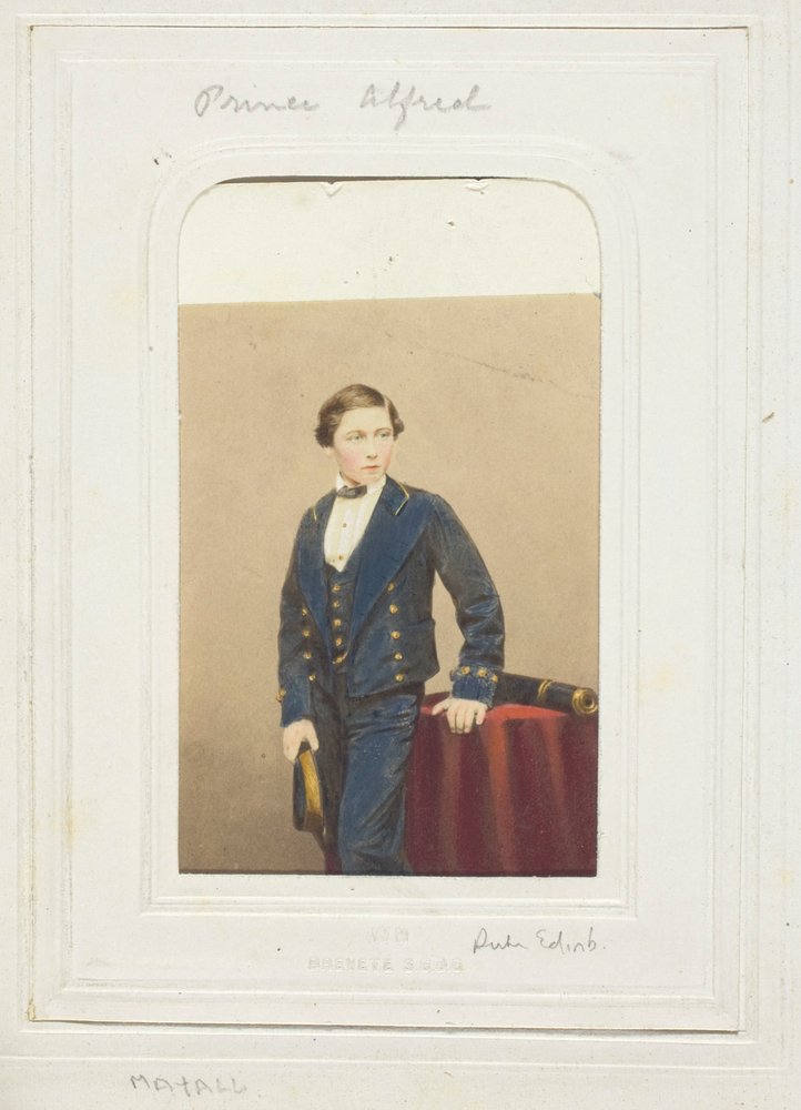 Prince Alfred by John Jabez Edwin Mayall
