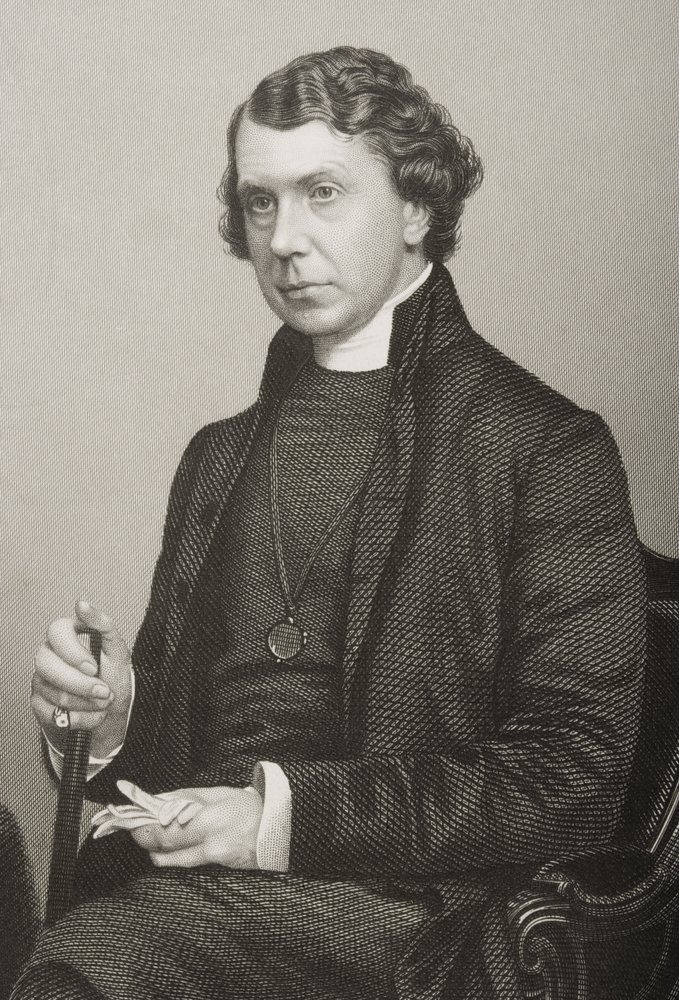 Archibald Campbell Tait, engraved by D.J. Pound from a photograph, from 