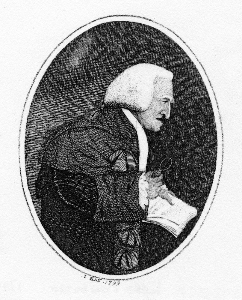 James Burnett, Lord Monboddo by John Kay: Fine art print