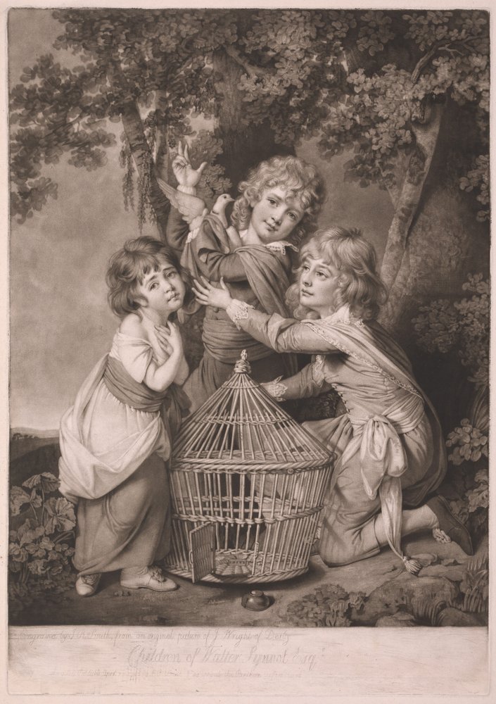Children of Walter Synnot by John Raphael Smith