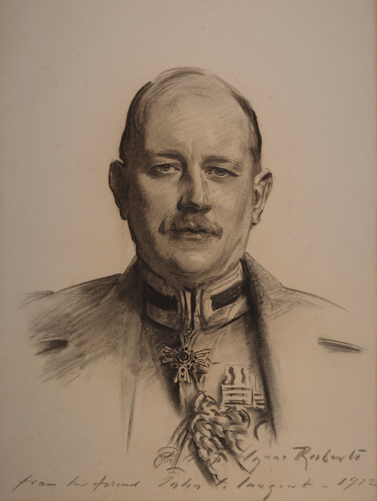 Lieut-Gen Sir George Henry Fowke by John Singer Sargent