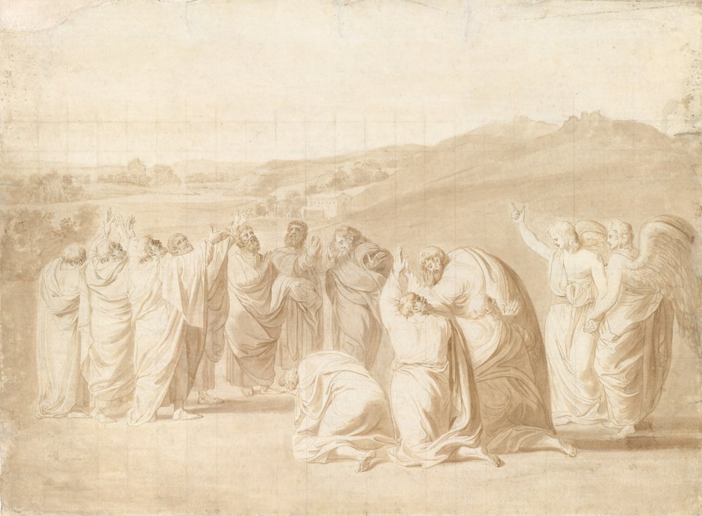 Study for The Ascension by John Singleton Copley