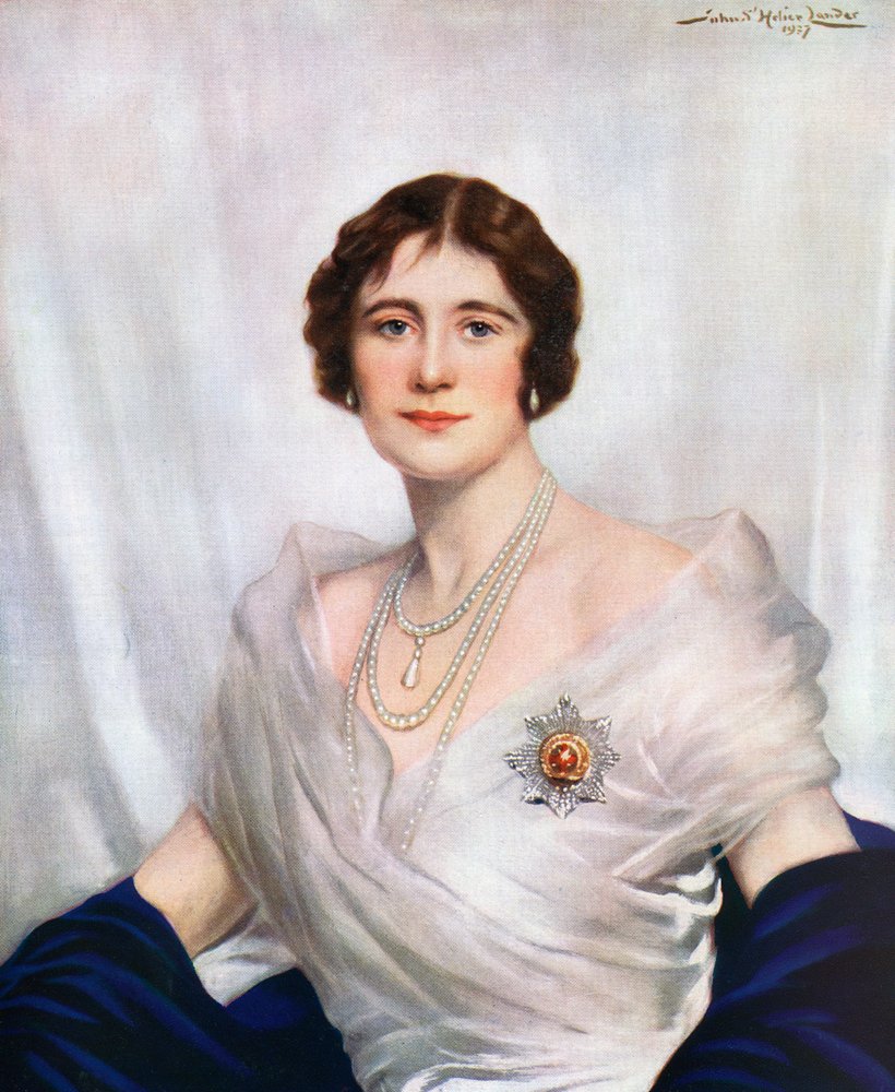 Queen Elizabeth The Mother