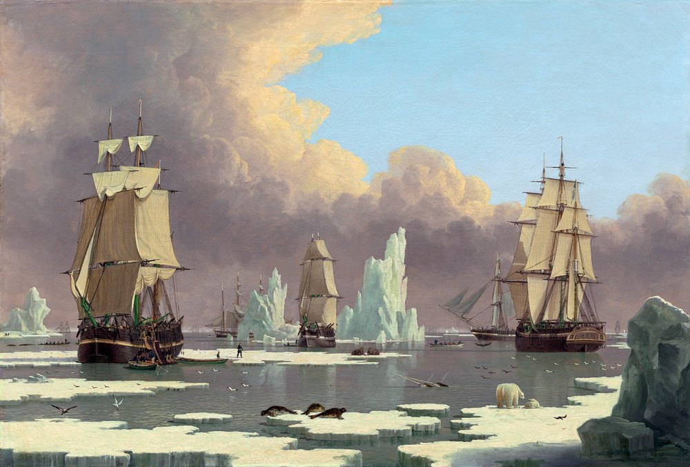 The Northern Whale Fishery: The Swan and Isabella, c. 1840