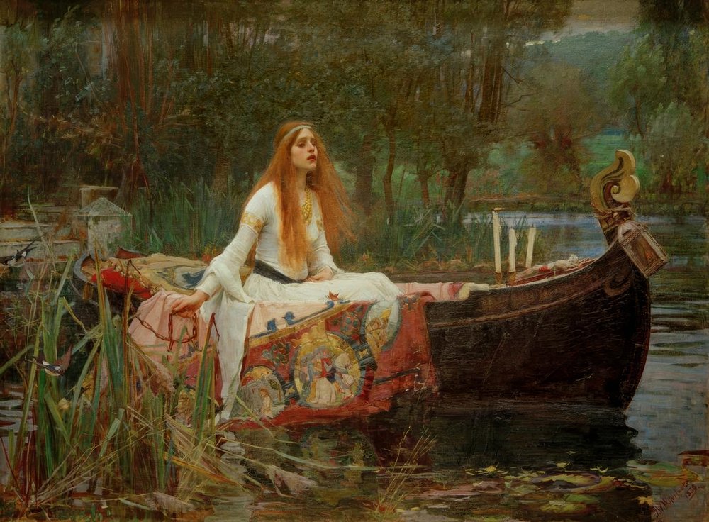 The Lady of Shalott by John William Waterhouse