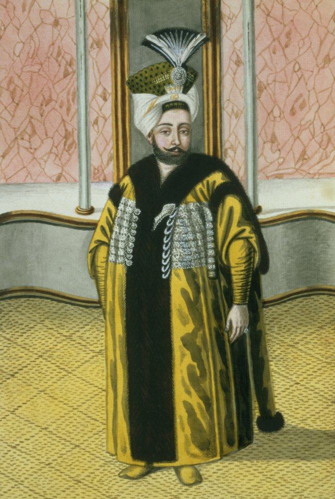 Mustapha IV, Sultan 1807-8, from 
