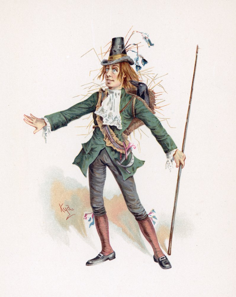 Barnaby Rudge, illustration from 'Character Sketches from Charles Dickens'