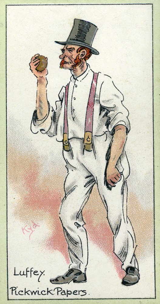 Luffey, from 'The Pickwick Papers' by Charles Dickens