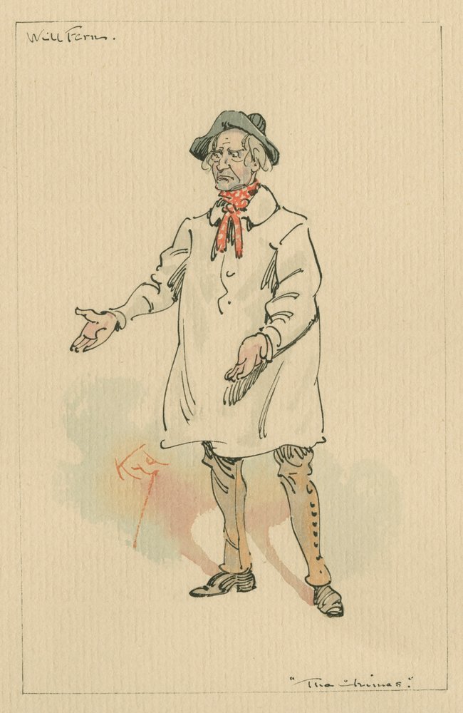Will Fern - The Chimes by Joseph Clayton Clarke