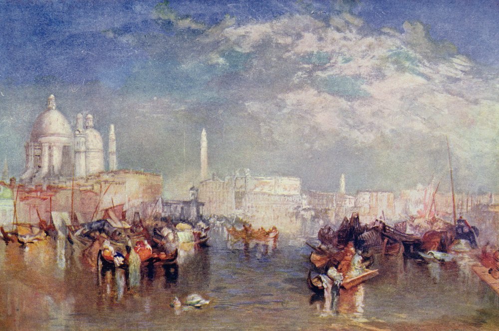 Venice, illustration from 'Lives of Great Men Told by Great Men'