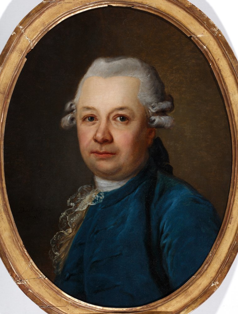 Portrait of Magnus Johann von Bock, 1780