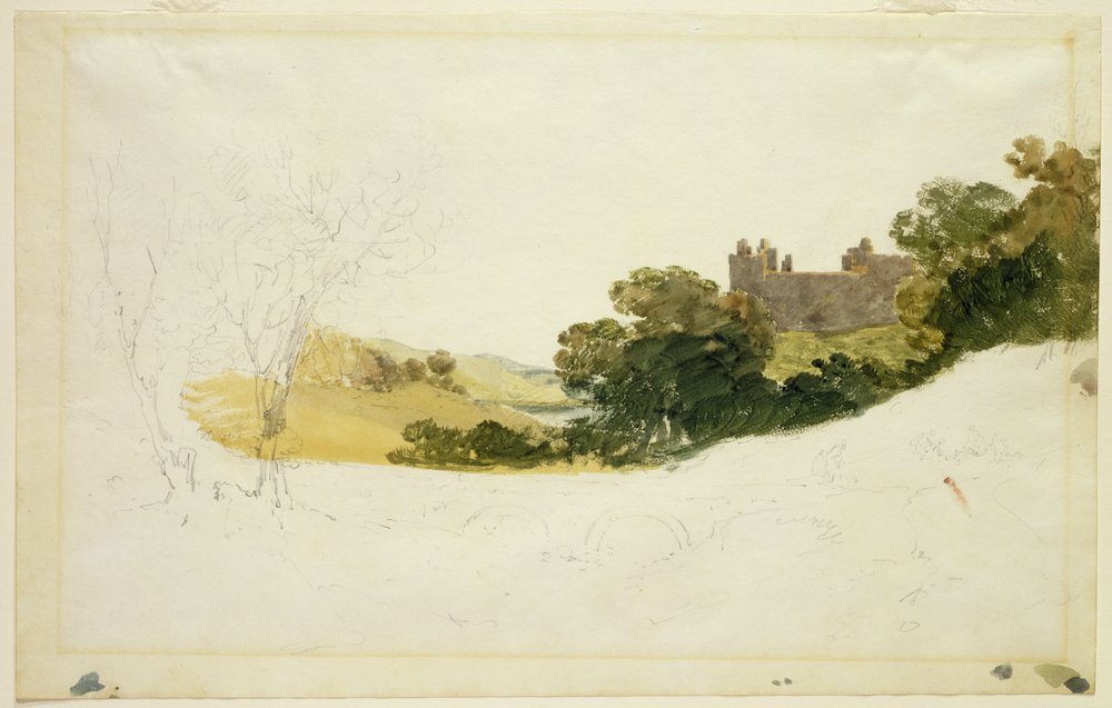 Linlithgow Palace, Scotland by Joseph Mallord William Turner