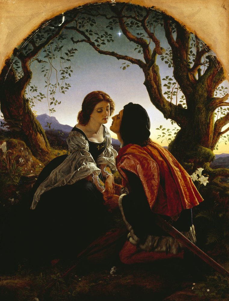 Hesperus, the Evening Star, Sacred to Lovers