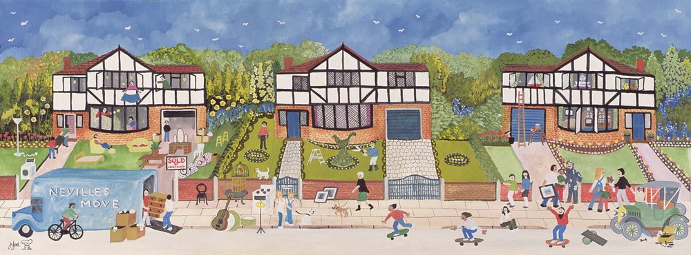 New Neighbourhood by Judy Joel
