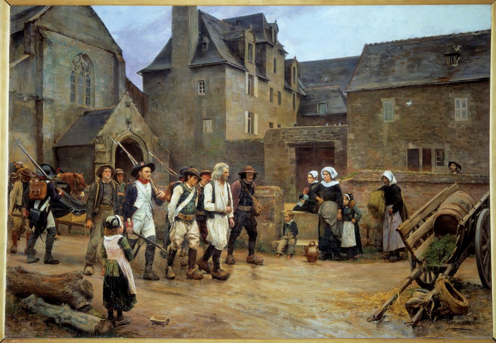French Revolution: Les revolts de Fouesnant Representation of the ...