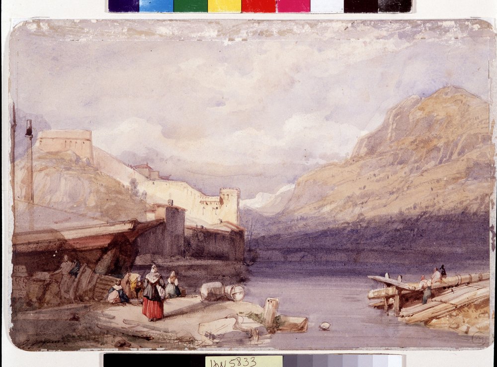 Landscape of Northern Italy by Jules-Romain Joyant