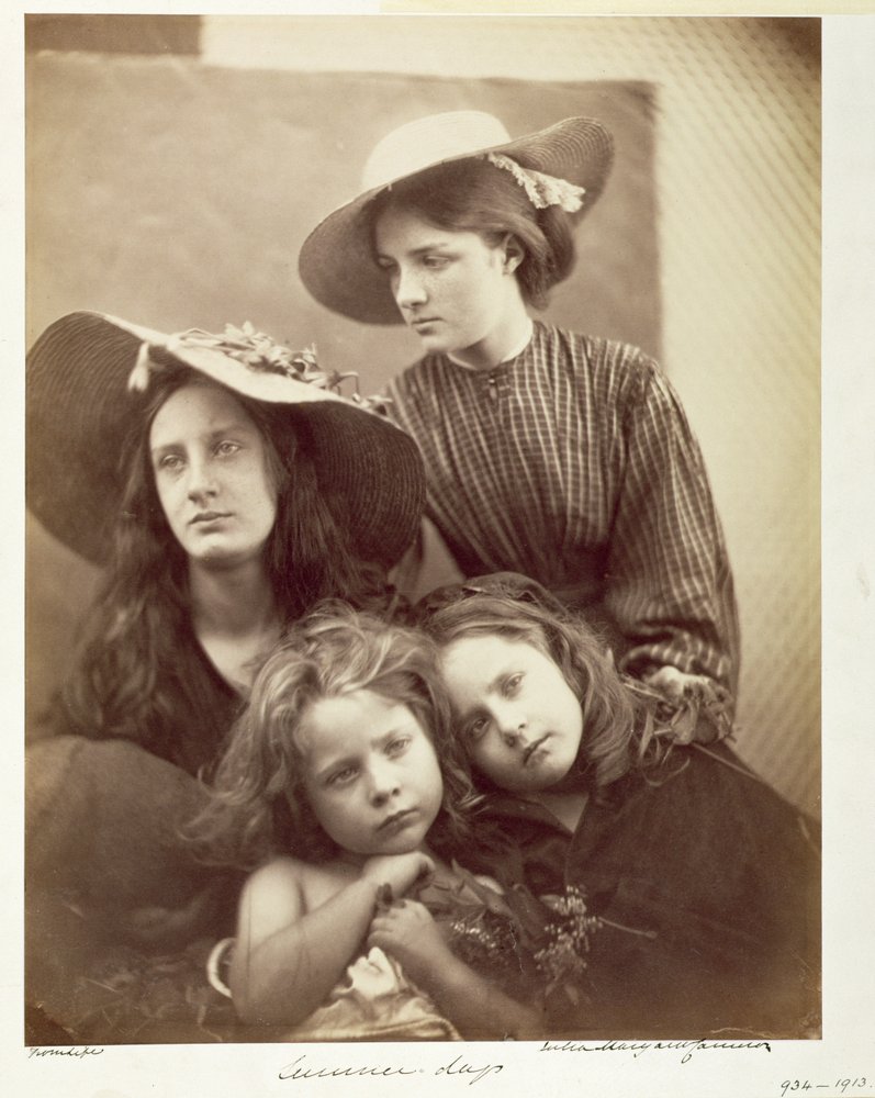 Summer Days, c.1866 by Julia Margaret Cameron