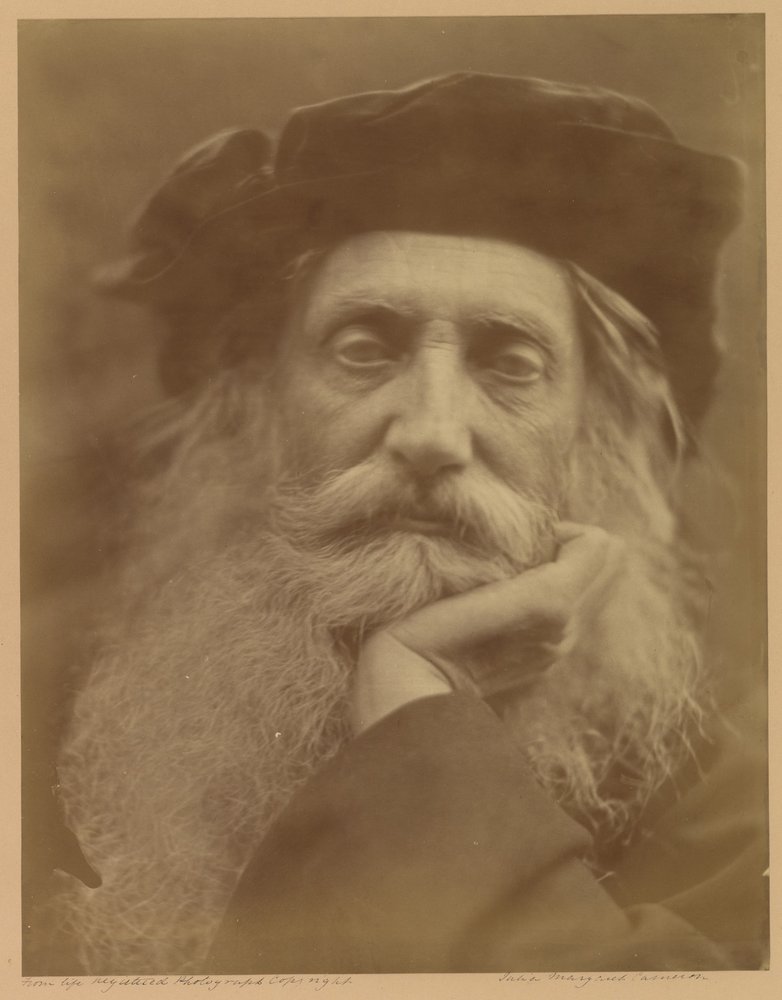 Henry Taylor by Julia Margaret Cameron