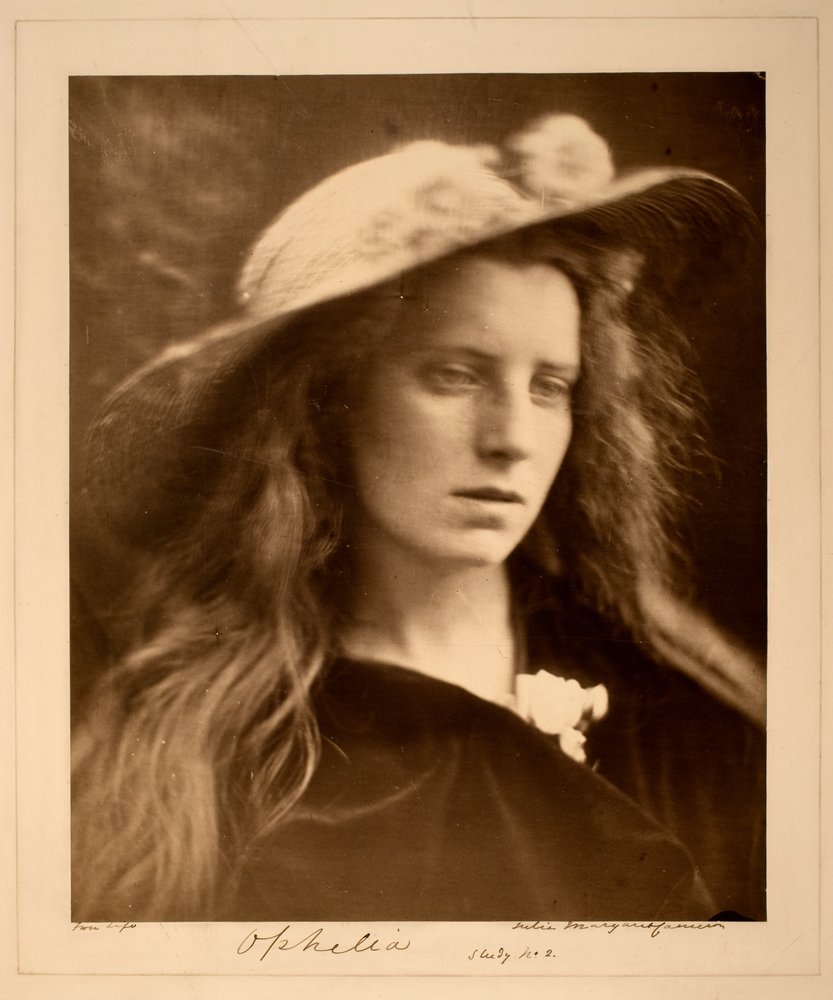 Ophelia Study No. 2 by Julia Margaret Cameron