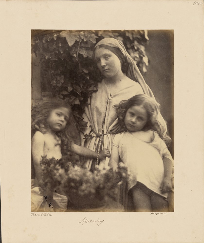 Spring by Julia Margaret Cameron: Buy fine art print