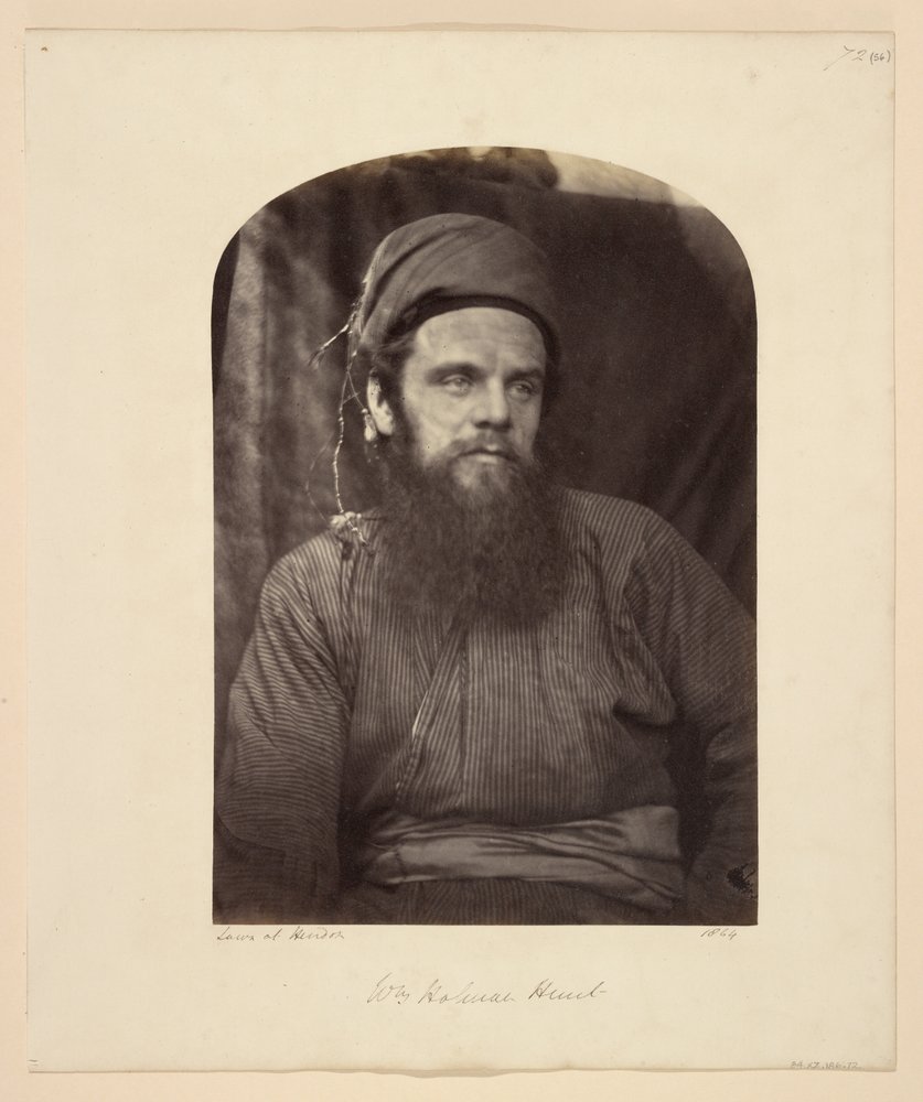 Wm. Holman Hunt by Julia Margaret Cameron