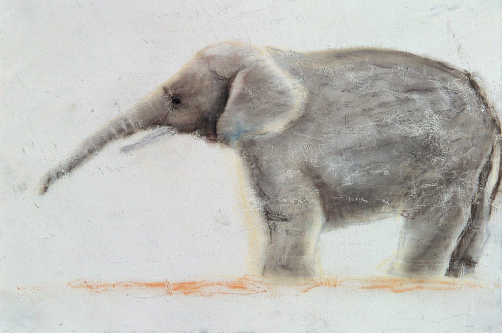 Elephant by Jung Sook Nam