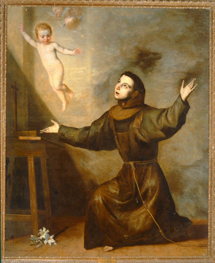 Apparition of the Infant Jesus to Saint Anthony of Padua