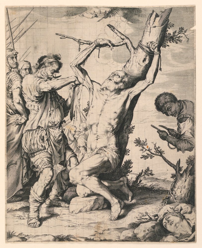 Martyrdom of St. Bartholomew by Jusepe de Ribera