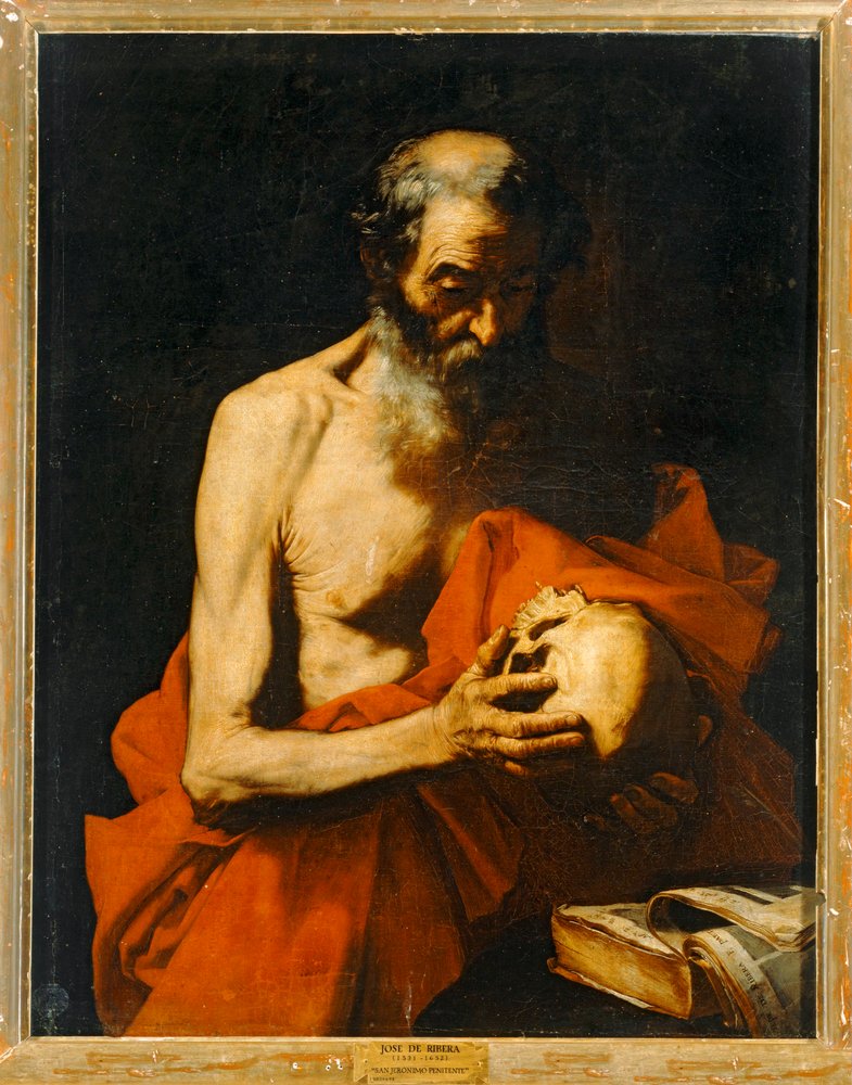 Saint Jerome by Jusepe de Ribera: Buy fine art print