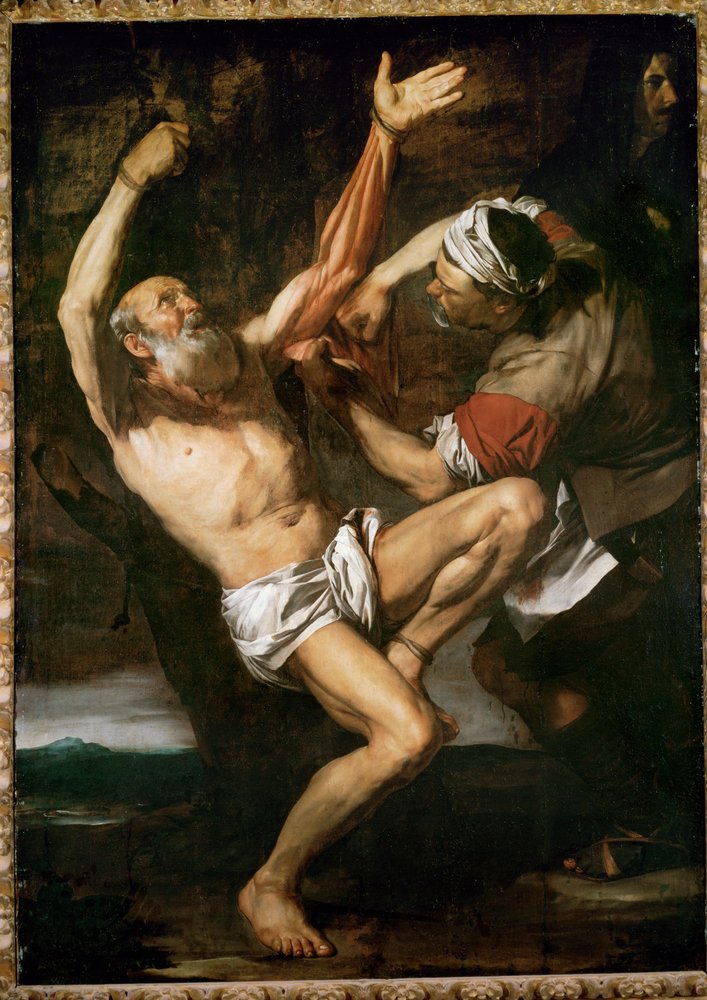 The Martyrdom of St. Bartholomew by Jusepe de Ribera