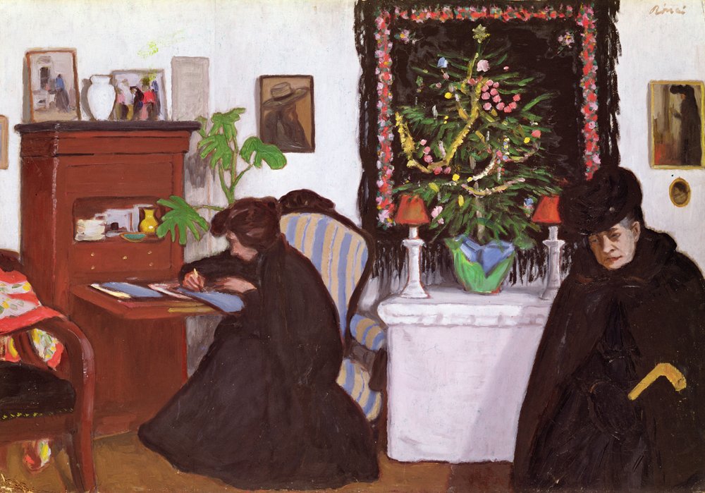 Christmas, 1903 (panel) by József Rippl-Rónai