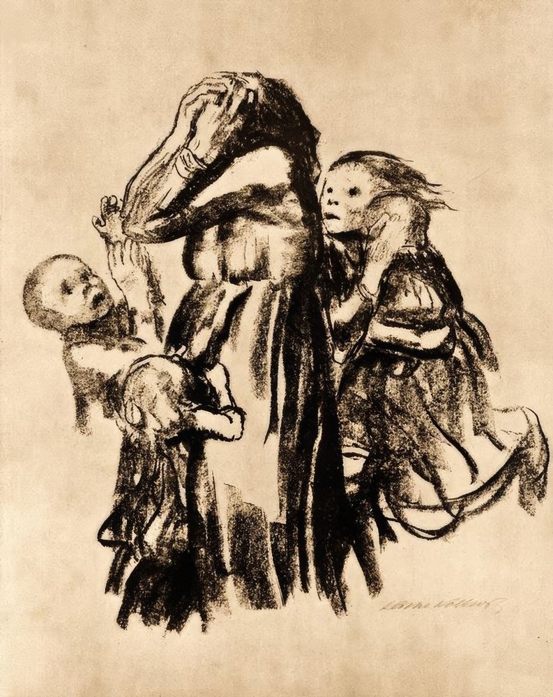 Fallen by Käthe Kollwitz