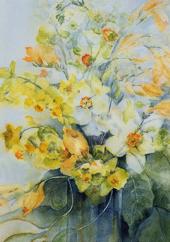 Spring Flowers by Karen Armitage