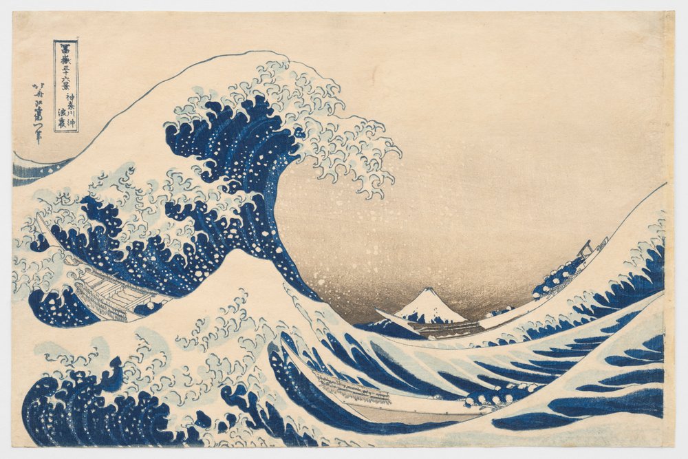 Under the Wave off Kanagawa, from the Series 