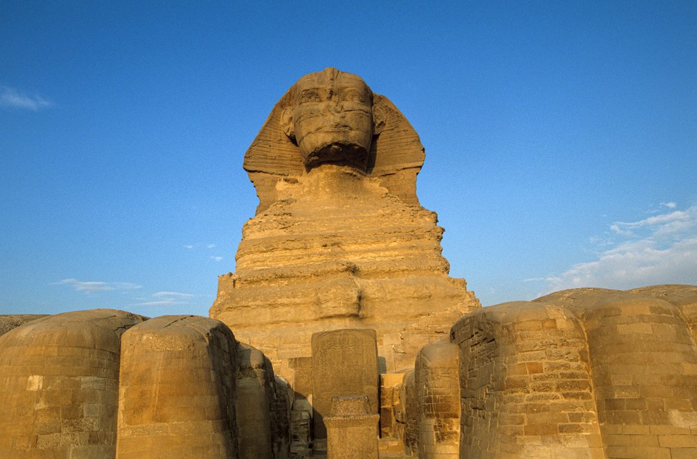 Sphinx Stele The Bizarre 'Ear Tablets' Of The Great Sphinx Of Egypt