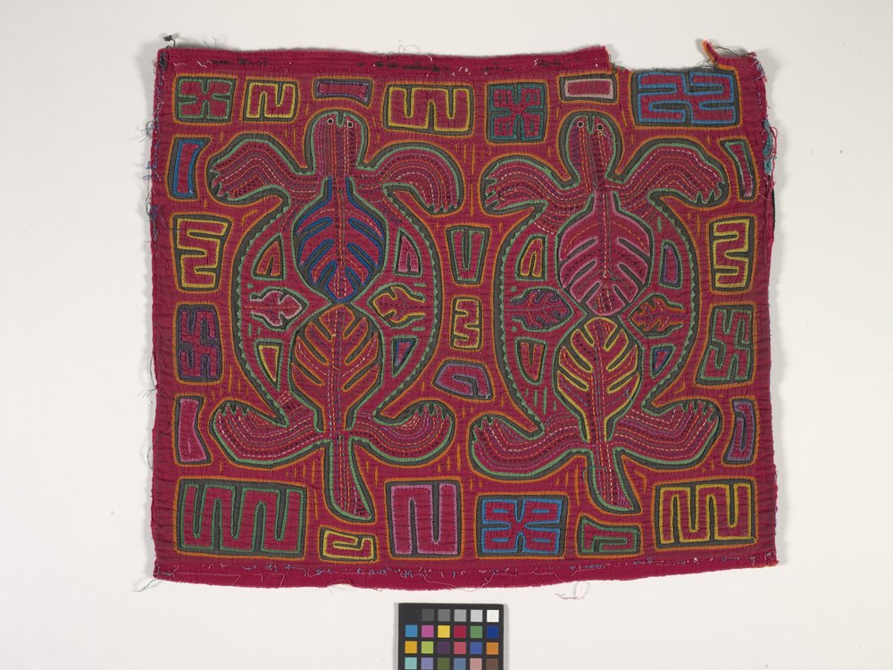 Shirt Panel (Mola) by Kuna Indian Culture: Fine art print