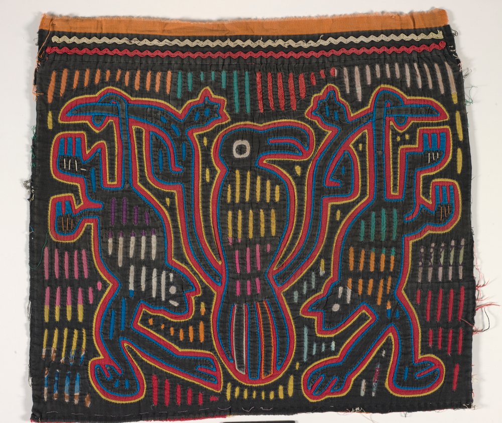 Shirt Panel (mola) by Kuna Indian Culture: Fine art print