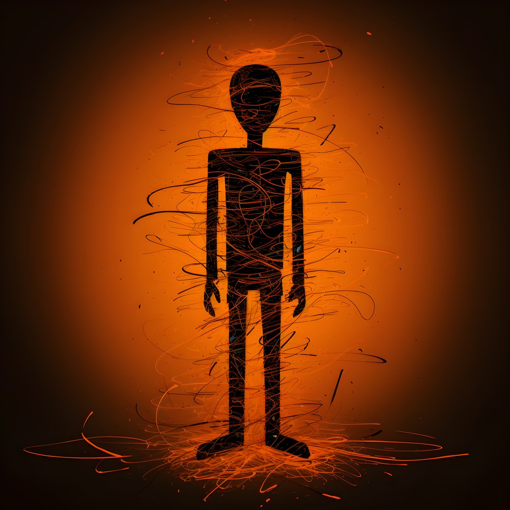 Stickman 1 by Kurt Heppke
