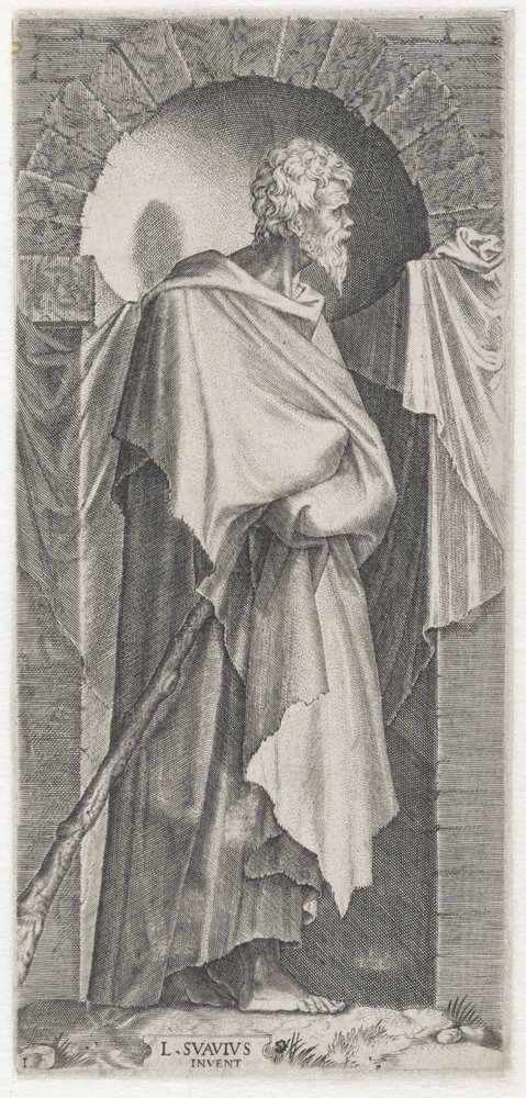 Apostle James the Less (Christ, the Twelve Apostles, and Paul)