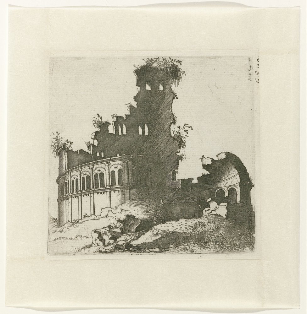 Round Ruin by Lambertus Suavius
