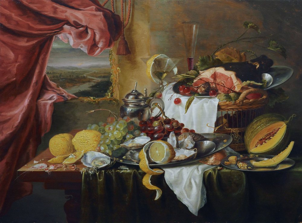 Photo inspiration: Still Life With Imaginary View By Laurens Craen Photo Inspiration