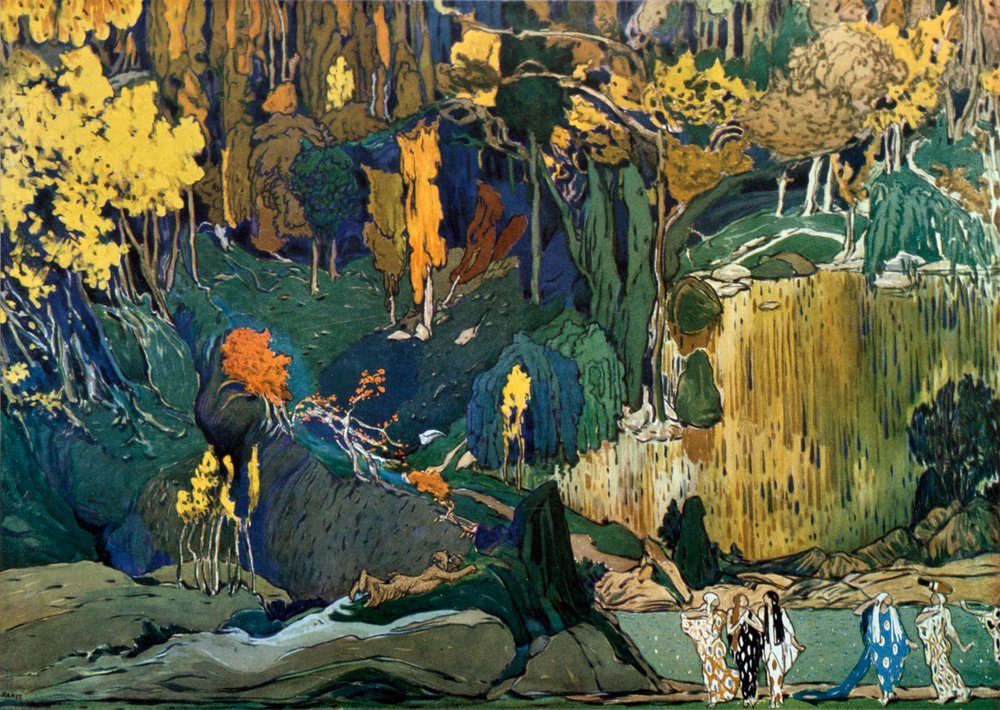 Décor for Debussy