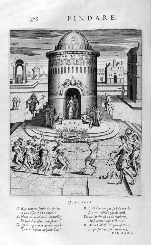 Pindar (Pidare) by Leonard Gaultier: Buy fine art print