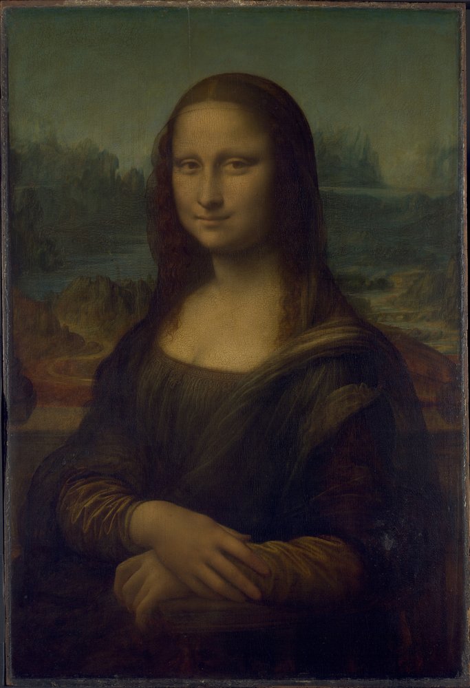 The Mona Lisa by Leonardo da Vinci
